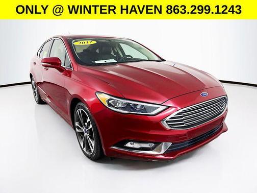 2017 Ford Fusion Titanium