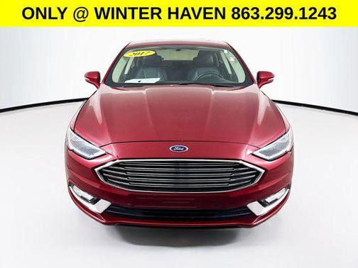 2017 Ford Fusion Titanium