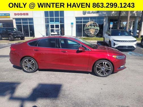 2017 Ford Fusion Titanium