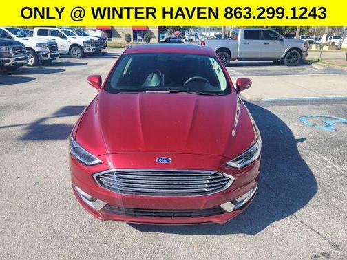 2017 Ford Fusion Titanium