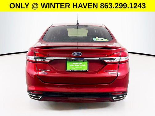 2017 Ford Fusion Titanium