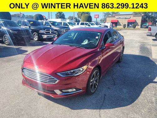 2017 Ford Fusion Titanium