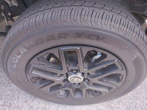 Magnetic Gray Metallic 2024 Toyota Tundra Limited