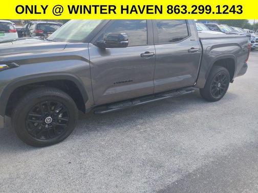 Magnetic Gray Metallic 2024 Toyota Tundra Limited