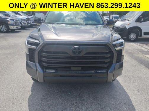 Magnetic Gray Metallic 2024 Toyota Tundra Limited