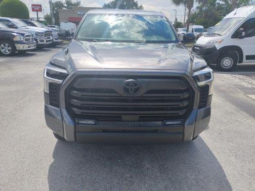 Magnetic Gray Metallic 2024 Toyota Tundra Limited