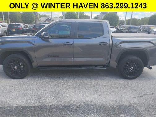 Magnetic Gray Metallic 2024 Toyota Tundra Limited