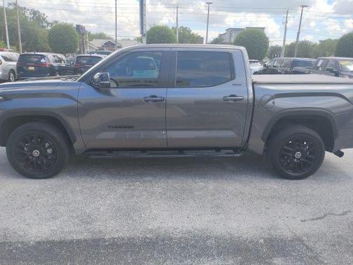 Magnetic Gray Metallic 2024 Toyota Tundra Limited