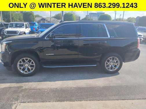 Onyx Black 2020 GMC Yukon SLE