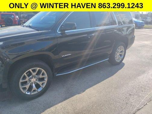 Onyx Black 2020 GMC Yukon SLE
