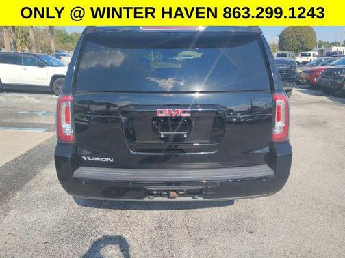 Onyx Black 2020 GMC Yukon SLE