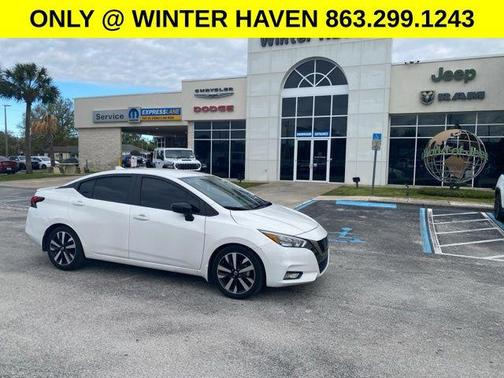 2021 Nissan Versa 1.6 S