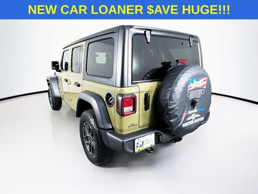 2025 Jeep Wrangler Sport S