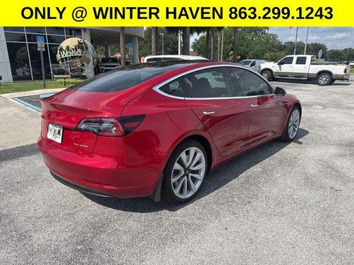 2020 Tesla Model 3 Long Range