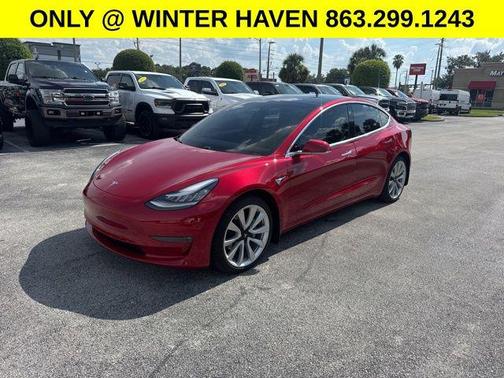 2020 Tesla Model 3 Long Range