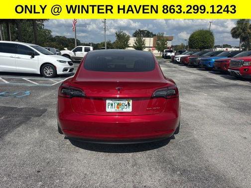 2020 Tesla Model 3 Long Range