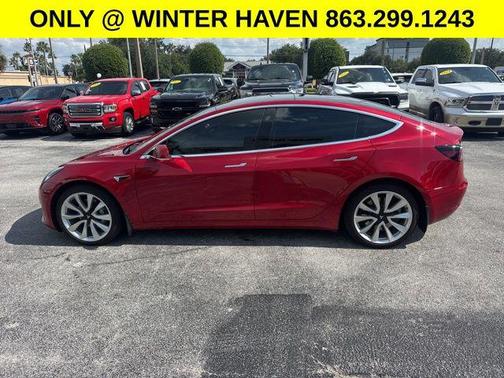 2020 Tesla Model 3 Long Range