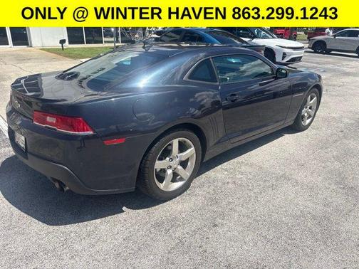 Blue Ray Metallic 2014 Chevrolet Camaro 2LT