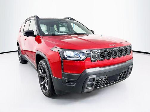 2026 Jeep Cherokee Overland