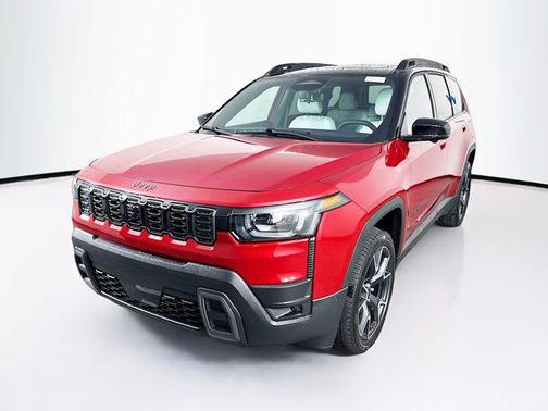 2026 Jeep Cherokee Overland