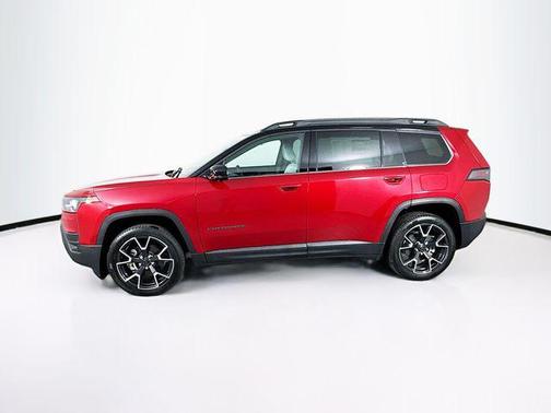 2026 Jeep Cherokee Overland