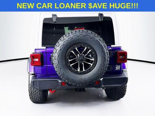 Reign 2026 Jeep Wrangler Rubicon