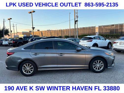 2019 Hyundai SONATA SE