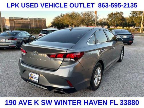 2019 Hyundai SONATA SE