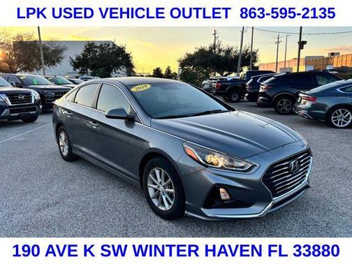 2019 Hyundai SONATA SE