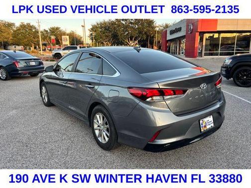 2019 Hyundai SONATA SE