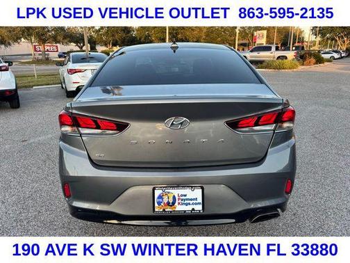 2019 Hyundai SONATA SE