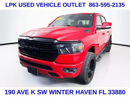 2020 RAM 1500 Big Horn/Lone Star