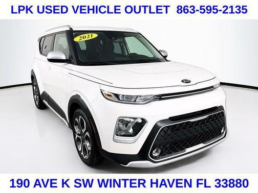 2021 Kia Soul X-Line