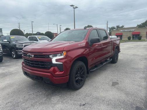 Radiant Red Tintcoat 2026 Chevrolet Silverado 1500 RST