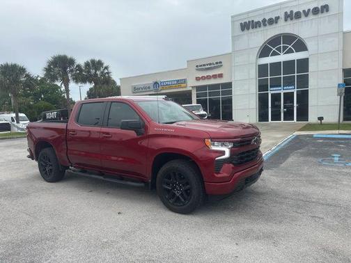 Radiant Red Tintcoat 2026 Chevrolet Silverado 1500 RST