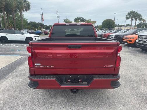 Radiant Red Tintcoat 2026 Chevrolet Silverado 1500 RST