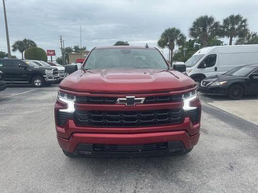 Radiant Red Tintcoat 2026 Chevrolet Silverado 1500 RST