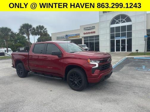 Radiant Red Tintcoat 2026 Chevrolet Silverado 1500 RST