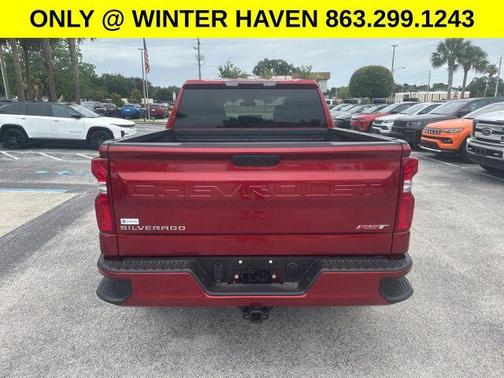 Radiant Red Tintcoat 2026 Chevrolet Silverado 1500 RST