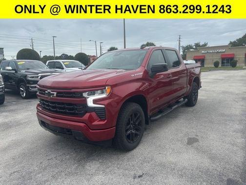 Radiant Red Tintcoat 2026 Chevrolet Silverado 1500 RST