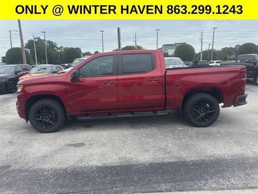 Radiant Red Tintcoat 2026 Chevrolet Silverado 1500 RST