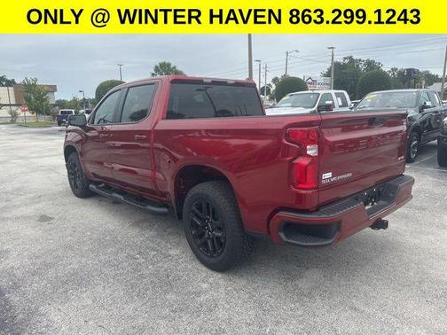 Radiant Red Tintcoat 2026 Chevrolet Silverado 1500 RST