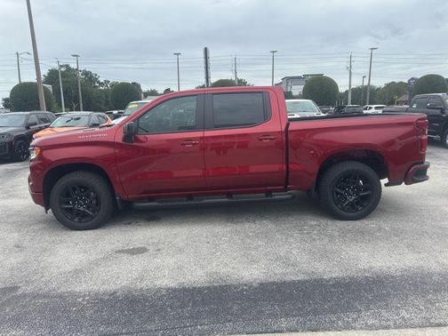 Radiant Red Tintcoat 2026 Chevrolet Silverado 1500 RST