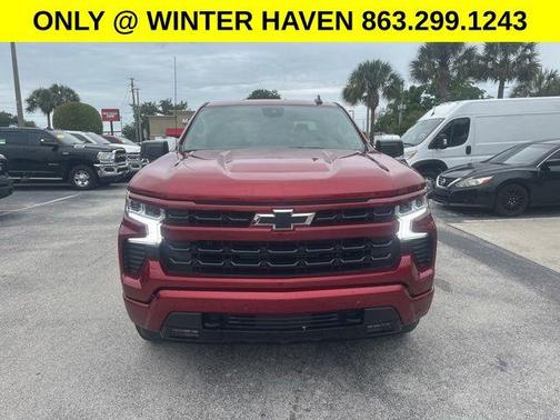 Radiant Red Tintcoat 2026 Chevrolet Silverado 1500 RST
