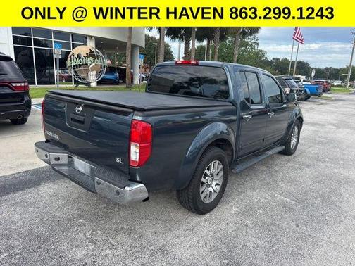2013 Nissan Frontier SL