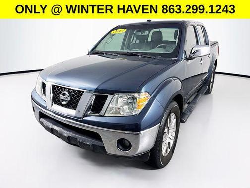 2013 Nissan Frontier SL