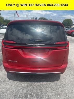 Red Hot Pearlcoat 2024 Chrysler Pacifica Touring L