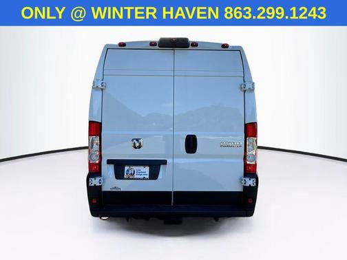 2025 RAM ProMaster 2500 Tradesman