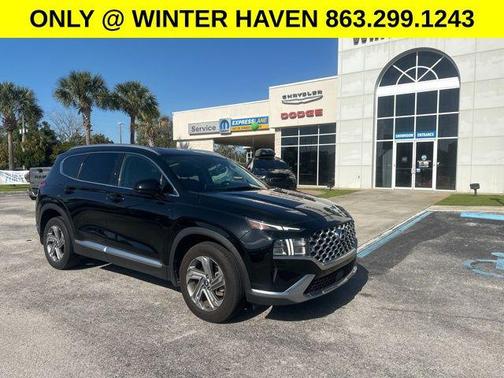 2021 Hyundai SANTA FE SEL 2.4