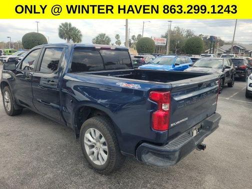 2022 Chevrolet Silverado 1500 Custom